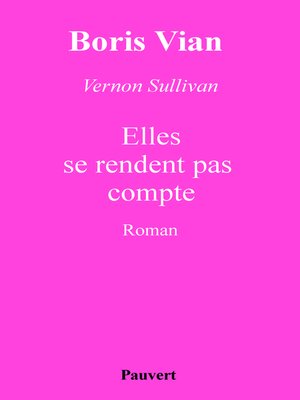 cover image of Elles se rendent pas compte